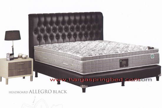 airland 808 plush top angelique headboard